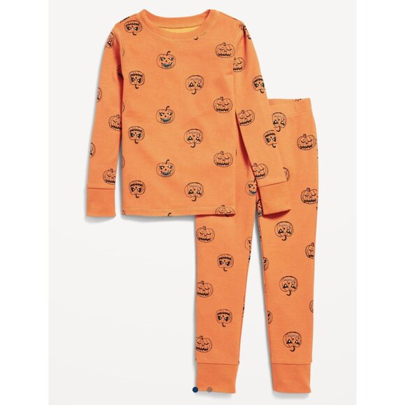 Old Navy Other - NWOT Unisex Old Navy Scary Pumpkin Pajamas Sz 6